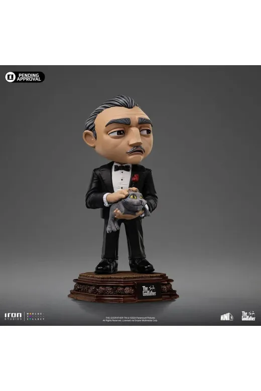 kürkçü 41231231 Iron Studios - The Godfather - Minico - Don Vito Corleone Figure
