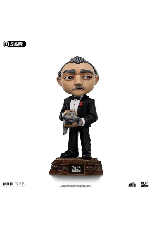 kürkçü 41231231 Iron Studios - The Godfather - Minico - Don Vito Corleone Figure