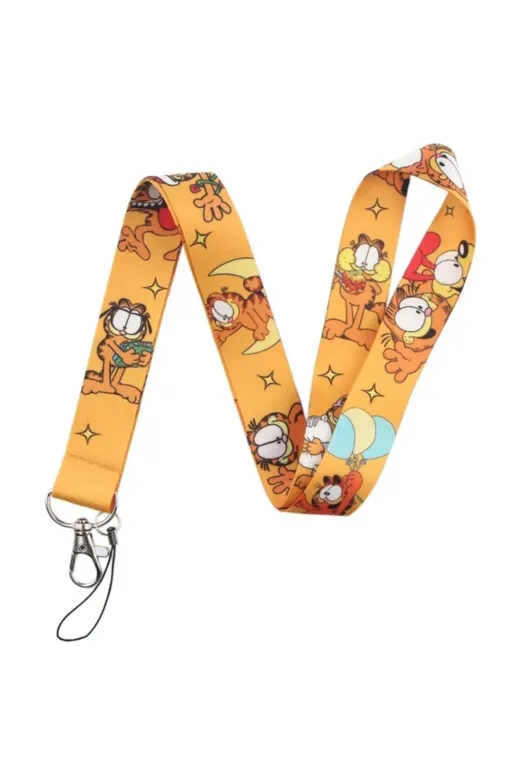 kürkçü 45785 Garfield Yaka Kartı Boyun Askı Ipi