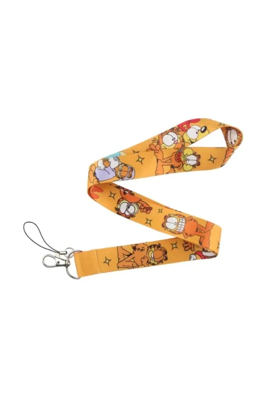 kürkçü 45785 Garfield Yaka Kartı Boyun Askı Ipi