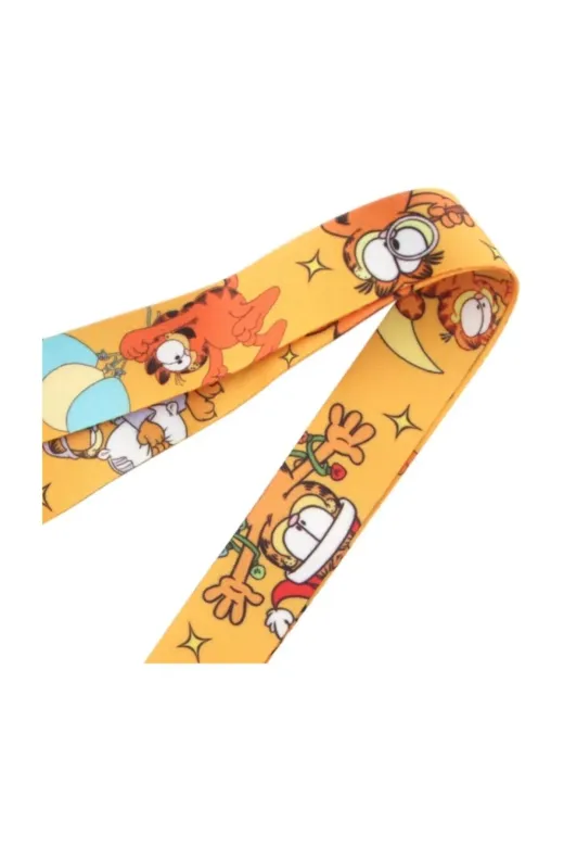 kürkçü 45785 Garfield Yaka Kartı Boyun Askı Ipi