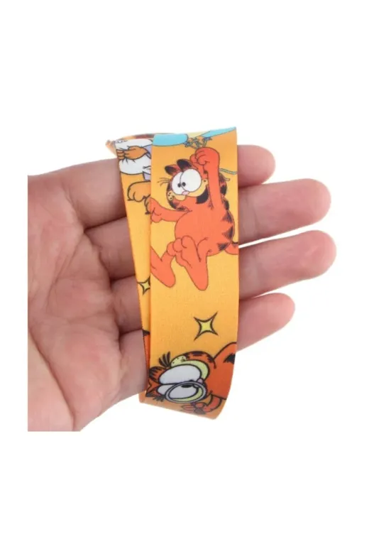 kürkçü 45785 Garfield Yaka Kartı Boyun Askı Ipi