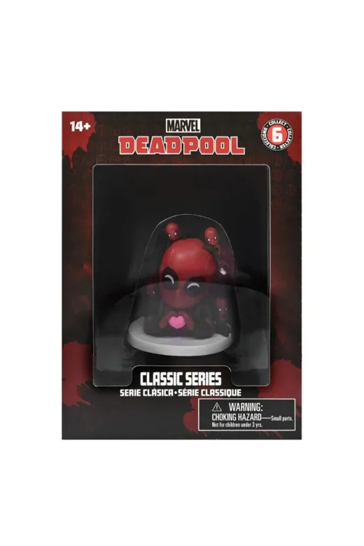 kürkçü 5234234 Deadpool Hero Box Classic Serisi Tekli Figür Paketi - Kalp Yapan Deadpool