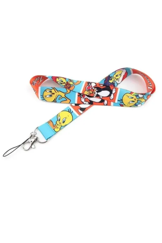 kürkçü KRKC200526 Tweety Boyun Askı Ipi Yaka Kartı