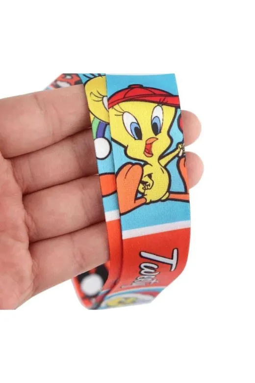 kürkçü KRKC200526 Tweety Boyun Askı Ipi Yaka Kartı