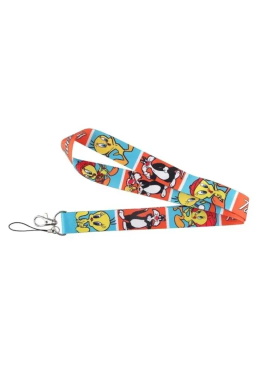 kürkçü KRKC200526 Tweety Boyun Askı Ipi Yaka Kartı