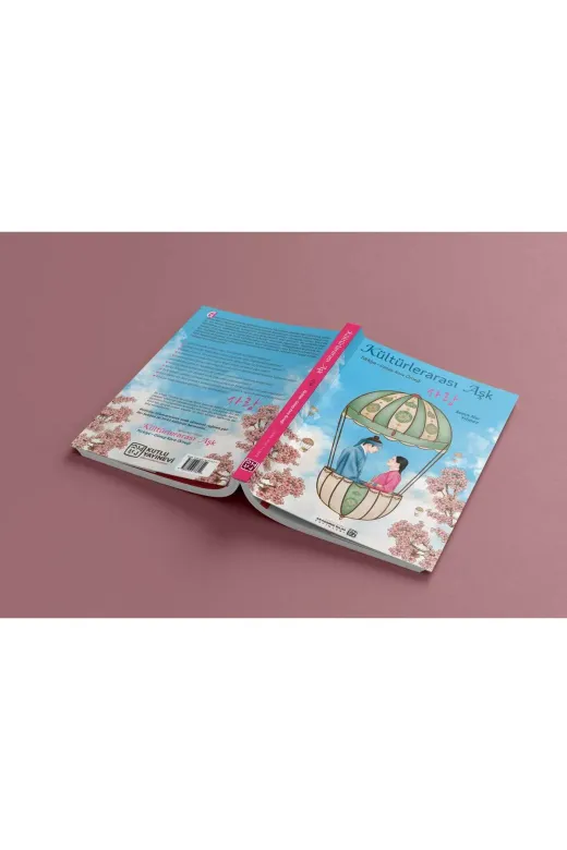 Kutlu Yayınevi 978-625-6477-62-9 Kültürlerarası Aşk (Türkiye - Güney Kore Örneği) - Sema Nur Yılmaz