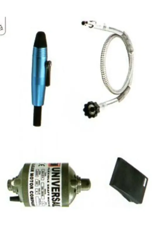 Kuyumcu Freze Motor Seti 25.000 Devir