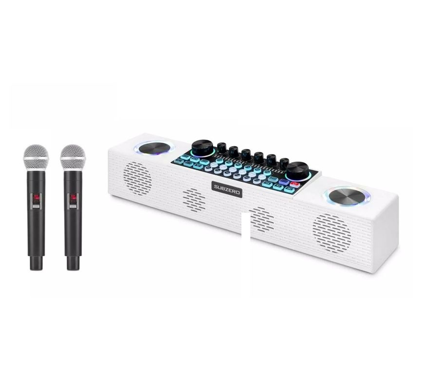 kVbFeMTJrR Subzero Lsc10 Profosyonel Canlı Ses Kartı Bluetooth Müzik Kutusu