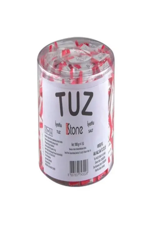 KY GRUP 868012534718 Mini Paket Tuz 1 Kg