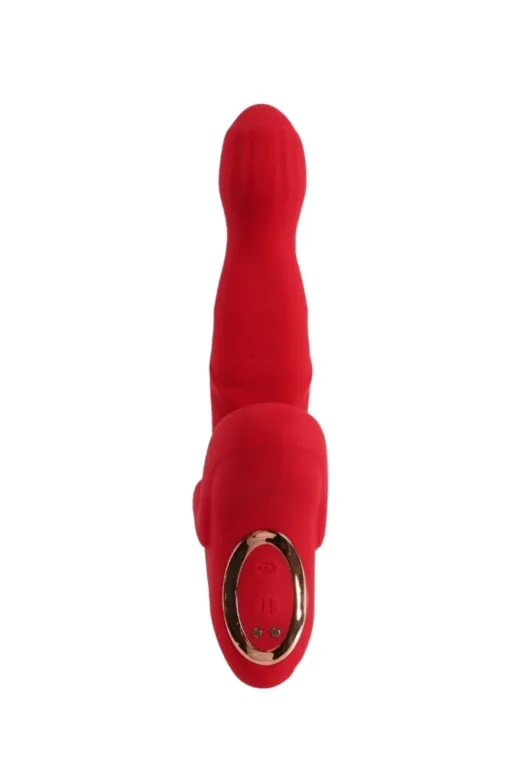 L-Join Kırmızı Teklojik Modern Vibratör