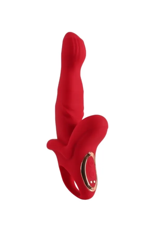 L-Join Kırmızı Teklojik Modern Vibratör