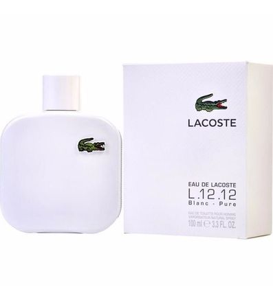 lacosteblanc2 Lacoste Blanc Edt 100 Ml Erkek Parfüm