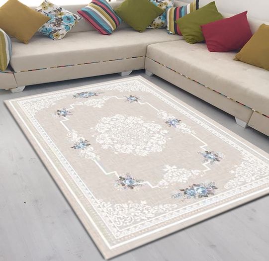 Latex Kaymaz Taban Halı-GARDEN-(130x190)