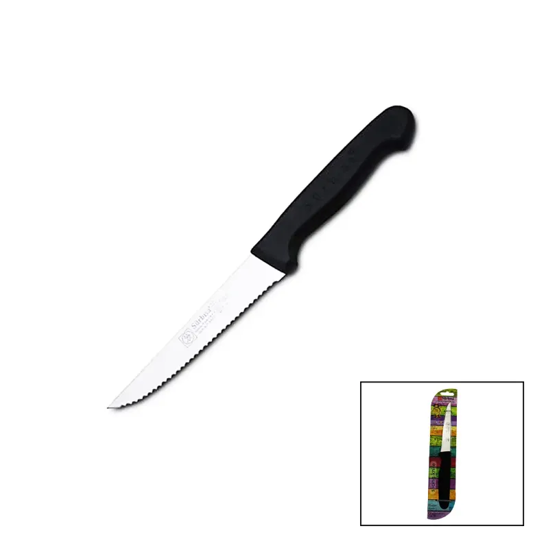 LAZER BİLEMELİ SEBZE BIÇAK  NO-61004-LZ (4745)