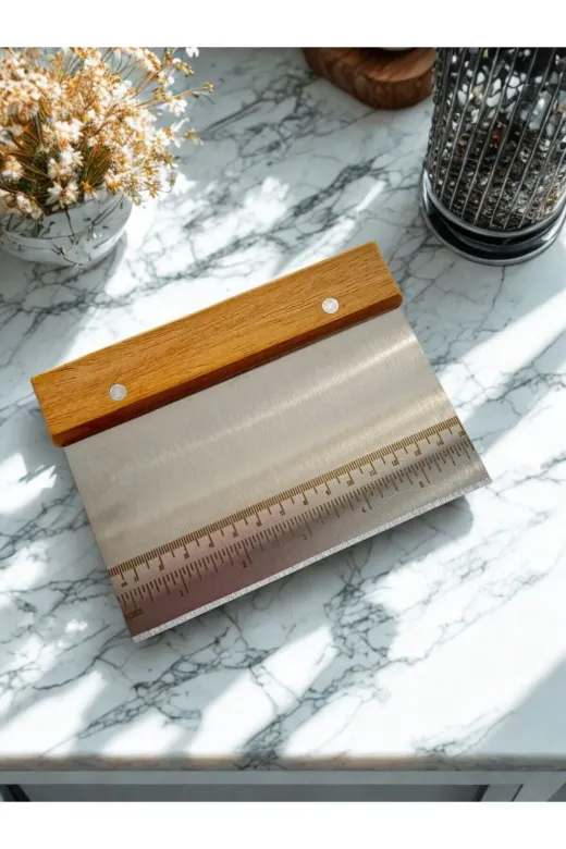 Lazoğlu LAZ7455 Bambu Hamur Spatulasi