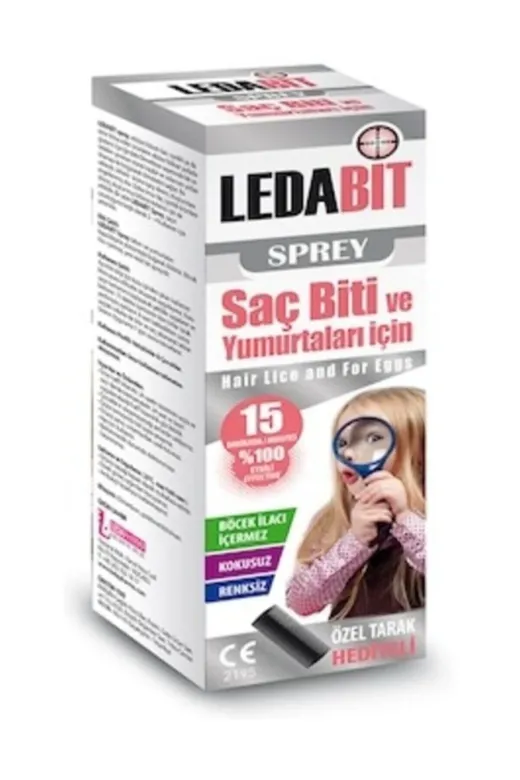 LedaPharma ledabitspry Ledabit Sprey 100 Ml