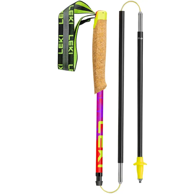 Leki NeoTrail Pro FX One SL Baton Katlanabilir Karbon - Cm: 130