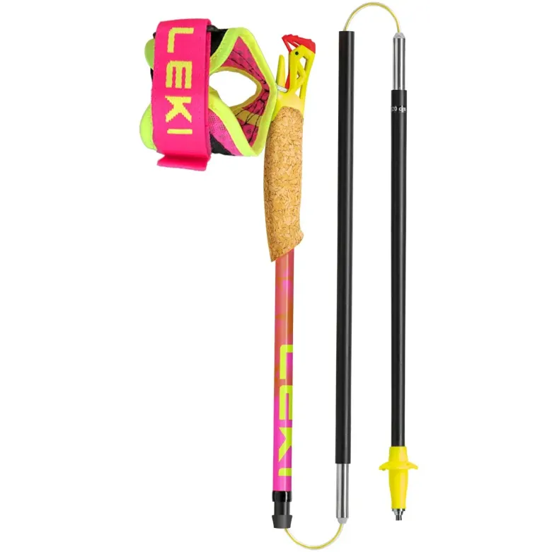 Leki UltraTrail FX One SL Baton | Ultra Hafif Karbon Trail - Cm: 130