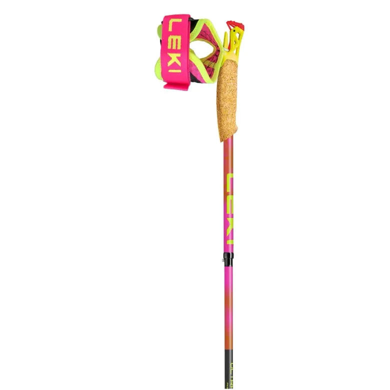 Leki UltraTrail FX One SL Baton | Ultra Hafif Karbon Trail - Cm: 125