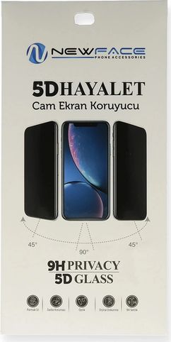 Lenaca 55807727 Realme C11 2021 5D Hayalet Cam Ekran Koruyucu