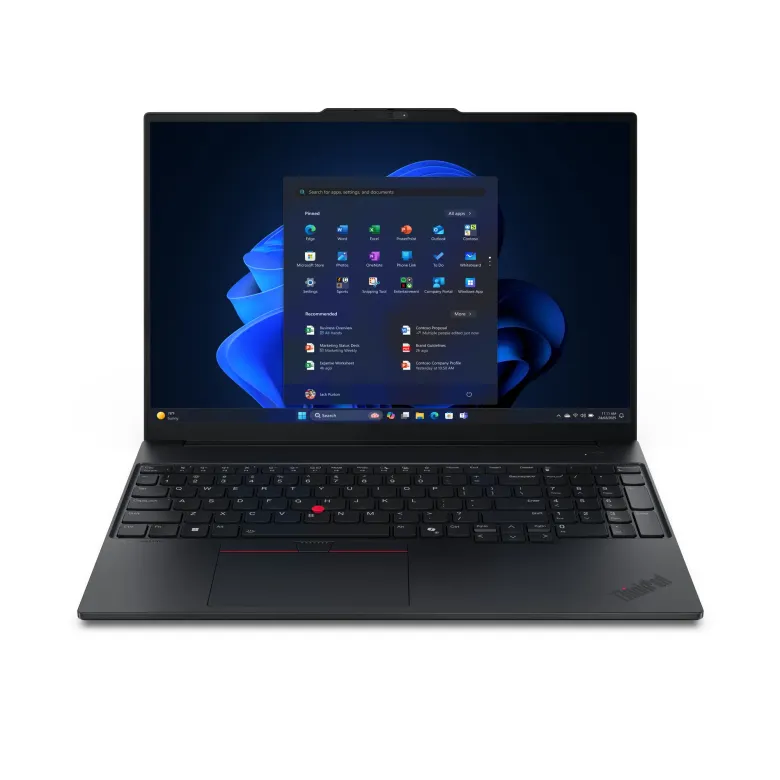 Lenovo ThinkPad E16 Core Ultra 7 256V 16GB 512GB SSD 16 inç FreeDOS Notebook (22AY0037TX)