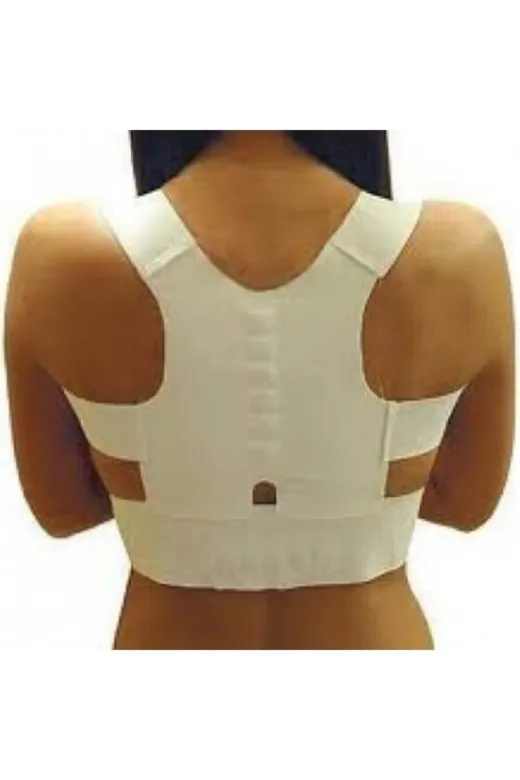 LEO LE02769 Mıknatıslı Unisex Dik Duruş Korsesi Kamburluk Chest Belt Durma Sağlayan Kadın Erkek Korse