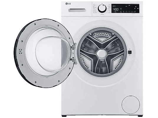 LG 1228898 F4T2Vymew.abwpltk A Enerji Sınıfı 9Kg 1400 Devir Çamaşır Makinesi Beyaz
