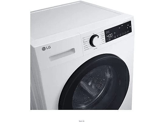 LG 1228898 F4T2Vymew.abwpltk A Enerji Sınıfı 9Kg 1400 Devir Çamaşır Makinesi Beyaz