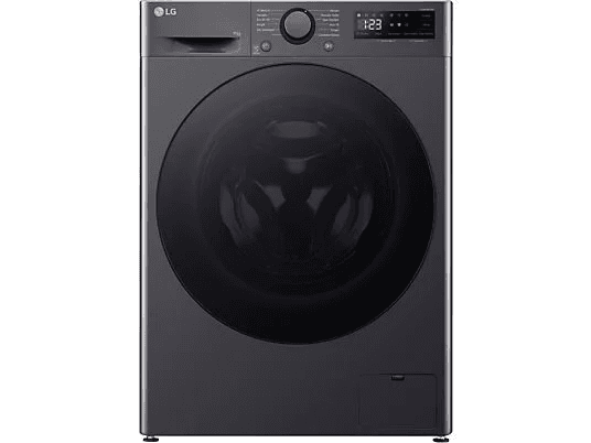 LG 1232060 F4Y5Eywyj.ambpltk A Enerji Sınıfı 11Kg 1400 Devir Çamaşır Makinesi Siyah