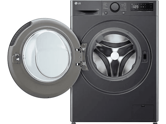 LG 1232060 F4Y5Eywyj.ambpltk A Enerji Sınıfı 11Kg 1400 Devir Çamaşır Makinesi Siyah