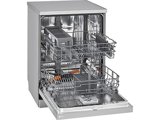 LG 1240988 Dfc612Fve D Enerji Sınıfı 5 Program 14 Kişilik Bulaşık Makinesi Prime Gümüş