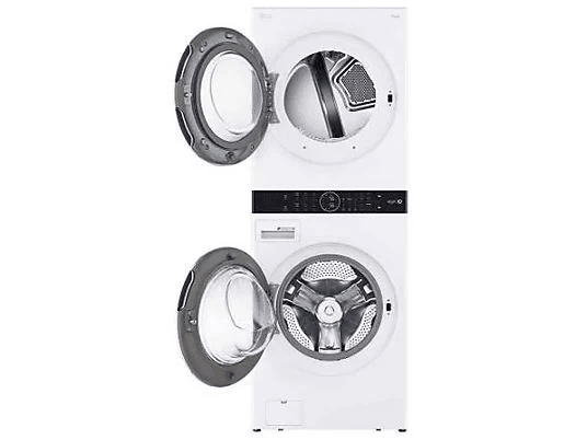 LG 1243484 W4W8Bvkkwhm.abwpltk A Enerji Sınıfı 12 Kg Yıkama 10 Kg Kurutma 1400 Devir Çamaşır Ve Kurutma Makinesi Beyaz