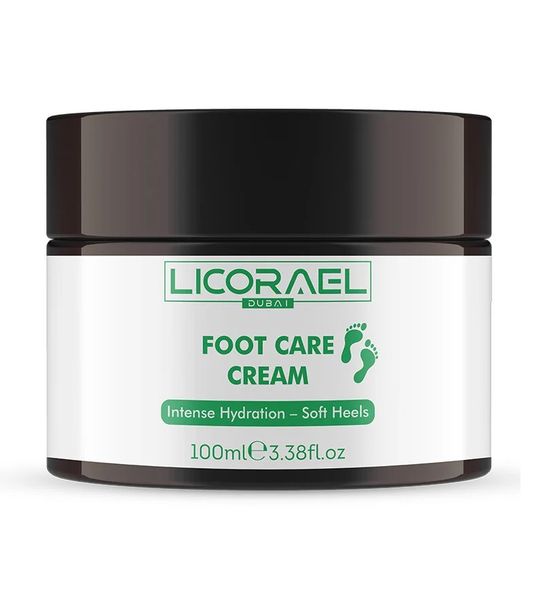 Licorael Dubai Foot Car Cream (Ayak ve Topuk Çatlak Kremi) 100ML