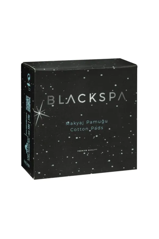 Lifetech 8682578165941 Otel Tipi Black Spa Makyaj Temizleme Pamuğu