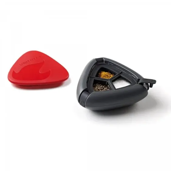 Light My Fire® Salt&Pepper Plus™ Tuzluk&Biberlik/3 Bölmeli