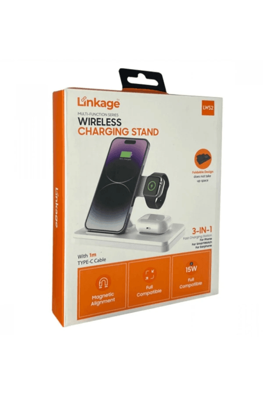 Linkage Lınkage Lws2 Type-C  Magnetic   Şarj Standı