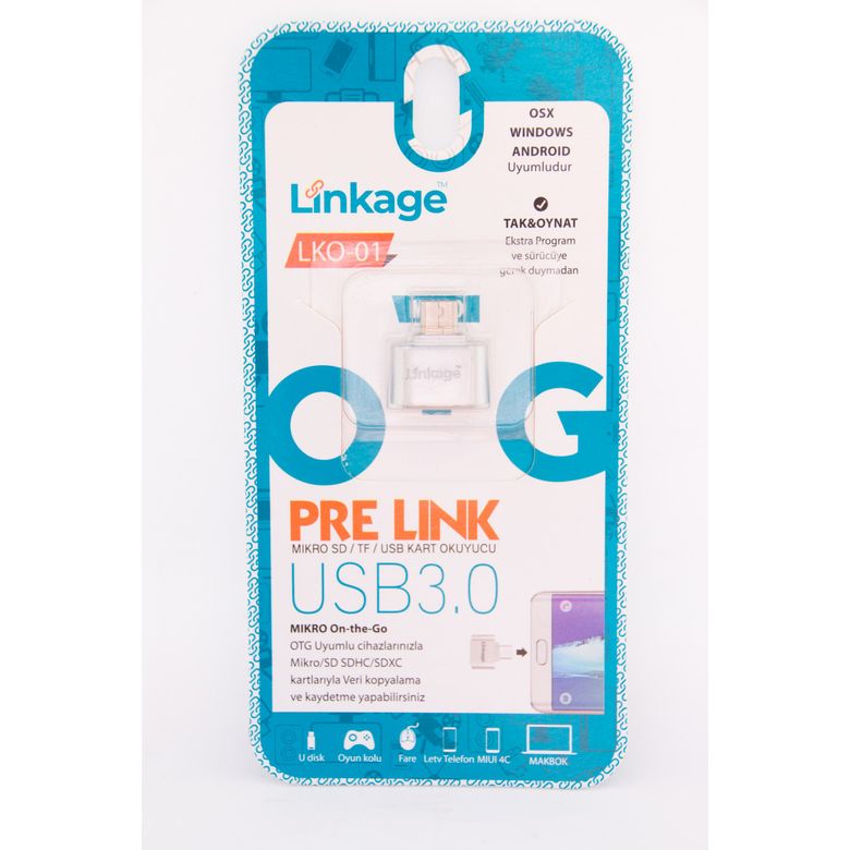Linkage  Lko-01 Mikro Usb 3.0 Dönüştürücü Süper Uyumlu