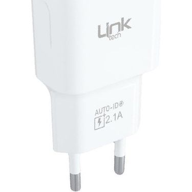 Linktech T442E Strong Eco Şarj Aleti Ve Lightning Kablo Set 2.1A