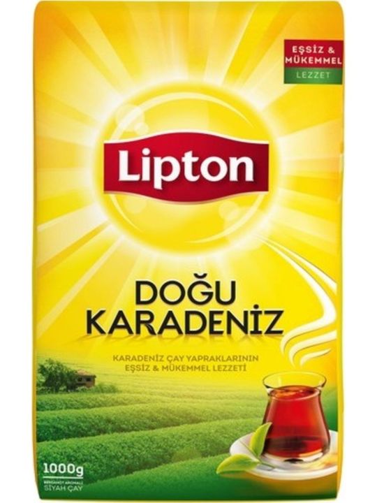 Lipton BERgpJuhet Doğu Karadeniz 1000Gr (Bergamot Aromalı)
