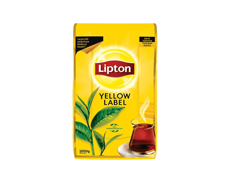 Lipton mP3YKfS6k4 Yelolw Lable 1000Gr