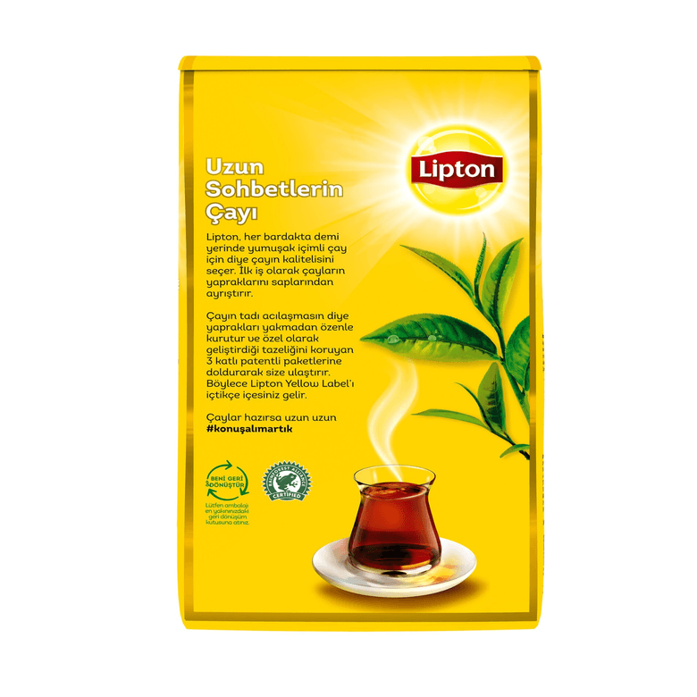 Lipton mP3YKfS6k4 Yelolw Lable 1000Gr