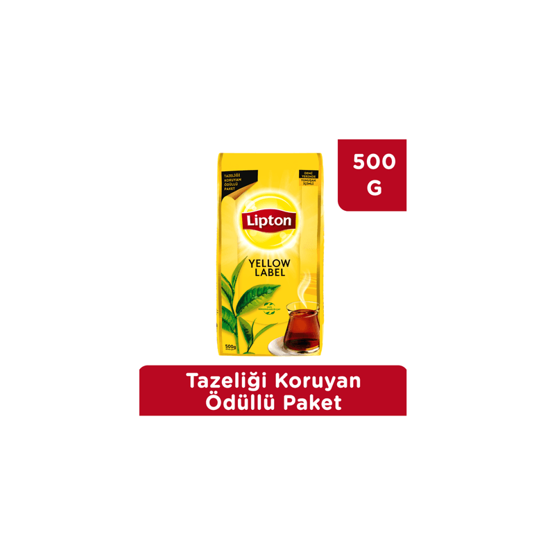 Lipton UOYmvXaNj3 Yelolw Lable 500Gr