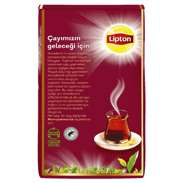 lipton235654 Lipton Tiryaki Çay 1 Kg
