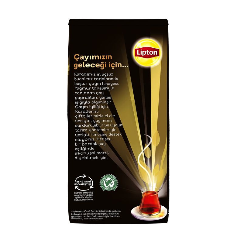 lipton59655 Lipton Earl Grey 500 Gr Dökme Çay