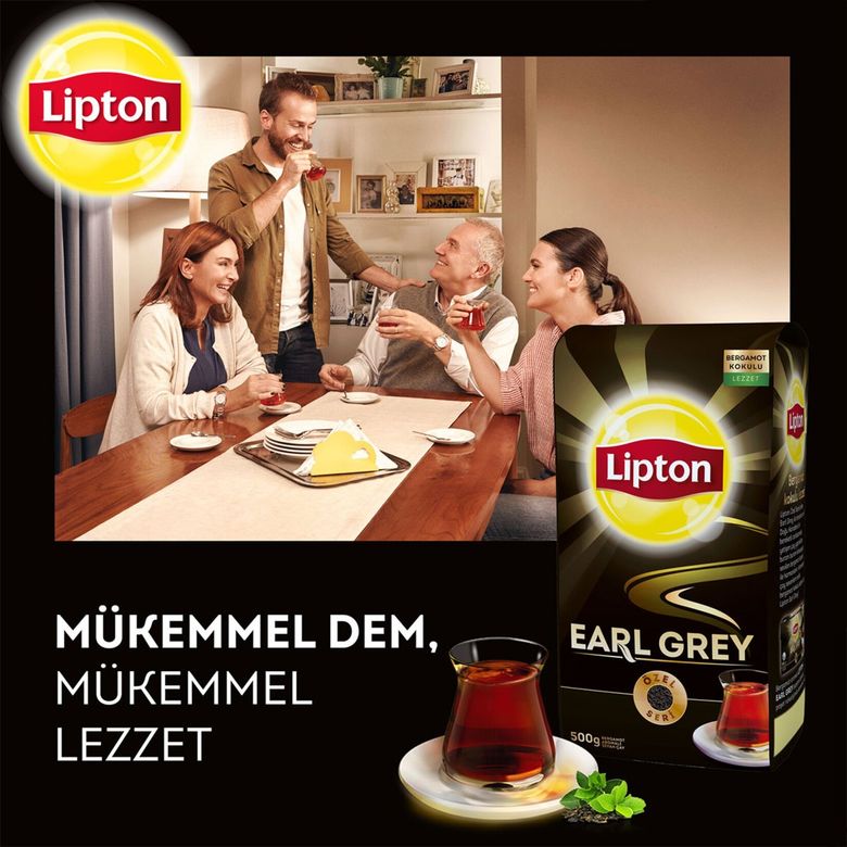 lipton59655 Lipton Earl Grey 500 Gr Dökme Çay
