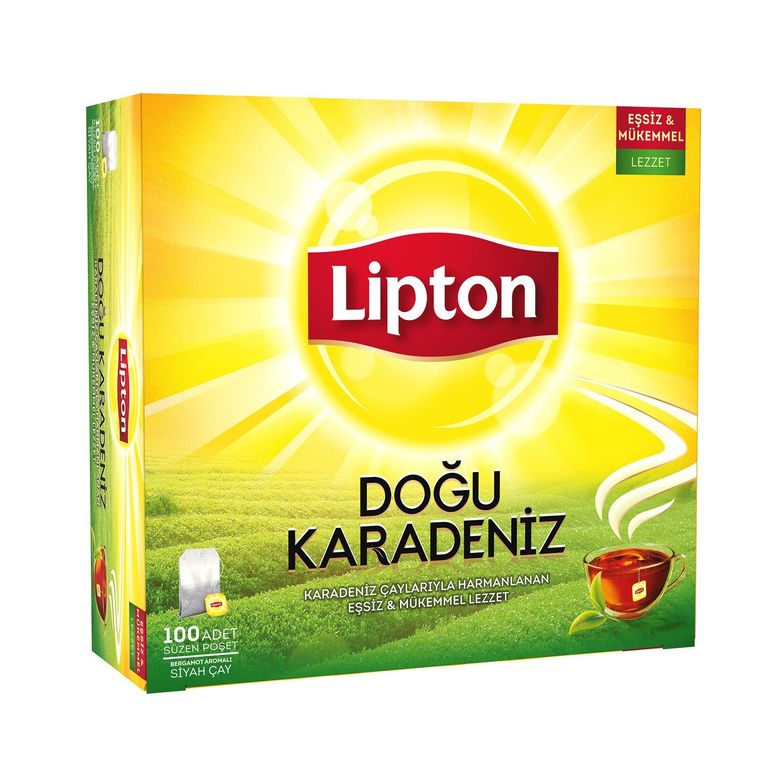 lipton89844 Lipton 100'lü Doğu Karadeniz Bardak Poşet Çay