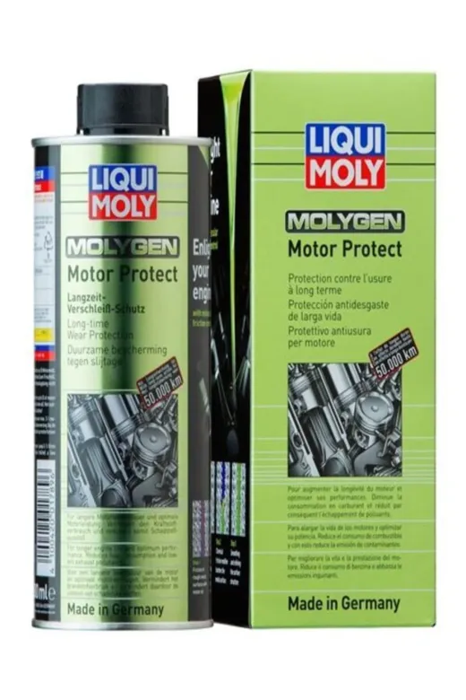 Liqui Moly LQM-1018 Motor Protect Sentetik Motor Koruma Yağ Katkısı (500 Ml) . Yağ Uyumlu