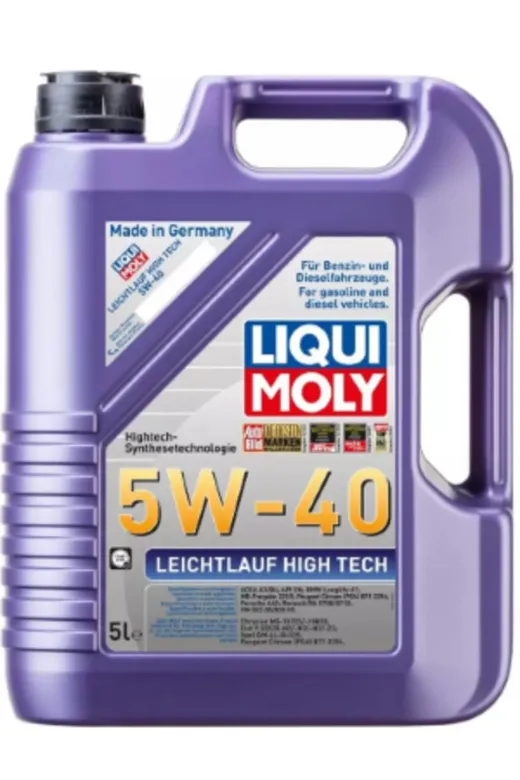 Liqui Moly LQM-2328 Leichtlauf High Tech 5W-40 Motor Yağı (5 Litre)