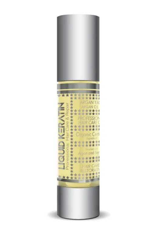 Liquid Keratin ARG-50 Organik Argan Yağı (50Ml)
